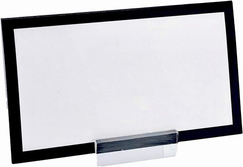 Tented Cards, 50 Folded Wedding Place Cards, 14 pt. Matte Card Stock for Banquet and Cocktail