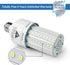 ZP 2-Pack LED Light Bulb 400W Equivalent, 6250 Lumen, 5000K Cool Daylight White, E26/E27 Medium Base, 50W LED Corn Light