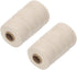 Tenn Well Kitchen Cooking Twine, 2 Rolls x 656 Feet, Food Safe Cotton Bakers String for DIY Crafts