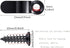 Picture Frame Fasteners Turn Button Fastener Picture Frame Hardware Frame Turn Button Metal Bow Shape Picture Frame Hardware Clips 100pcs Photo Frame Backing Clips with Screws