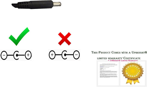 UpBright 19V AC/DC Adapter for Ecovacs DN622 Deebot N79 Pro N79S DN79 DN622-DN79 FBA_DN622-DN79
