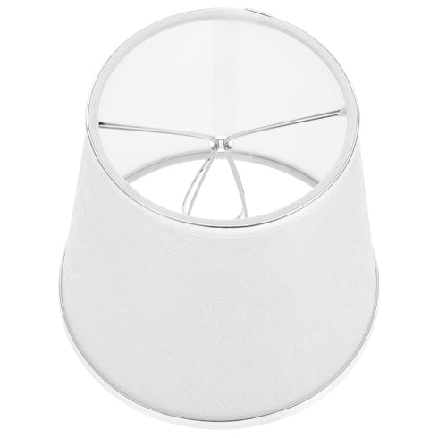 Bulb Table Lamp Shade Cover Chandelier Lamp Shades Fabric Cloth Clip on Light Shades Lamp Cover Square Drum Shade
