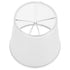 Bulb Table Lamp Shade Cover Chandelier Lamp Shades Fabric Cloth Clip on Light Shades Lamp Cover Square Drum Shade