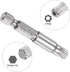 4pcs TT45 Star 7 Point Screwdriver Bit, 1/4" Hex Shank, 2" Length, Magnetic Security Torx Power Tool