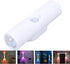 Denash 3 Double Head Wall Ambient Light,RGB Colorful Rechargeable Double Head Wall Ambient Light with Lighting