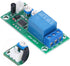Vibration Sensor Module, DC 12V Adjustable Sensitivity Time Delay Relay Switch Alarm Sensor