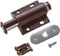 Magnetic Touch Latch, Brown - Push to Open & Spring Loaded Touch