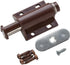 Magnetic Touch Latch, Brown - Push to Open & Spring Loaded Touch