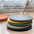 JIQHOHX 1/2/4 Packs 30cm(1 pack)) Detachable Seat Cushion, Leather Round Chair Cushion/Memory Foam Dining Chair Pad