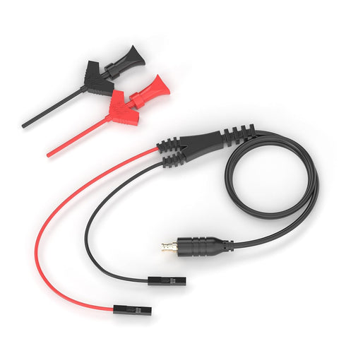 Goupchn MCX Test Probe Hook Lead, Mini Pocket Oscilloscope Test Probe Clip for Test Equipment