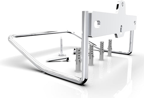 JBscoop Ladder Hanger for Garage Wall, Ladder Storage Strollers and Folding Chair,