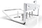JBscoop Ladder Hanger for Garage Wall, Ladder Storage Strollers and Folding Chair,
