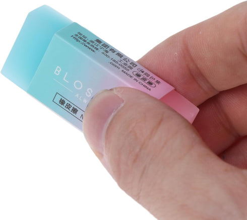 Gradient Color Eraser, Jelly-like Eraser for Students, Children, Teens, Writing, Drawing, School Office Stationery