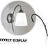 Gadpiparty Curved Lamp Stem for Wall Sconces Durable Light Fixture Rod Easy to Install Elegant Design for Bedroom