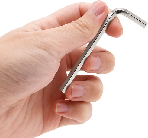 4mm Hex Key Wrench, Allen Key Replacement, Small Hex Wrench for Repairing Bike and Furniture (10Pcs)