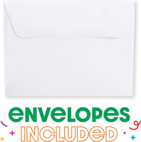Set 8 Big Dot of Happiness Beach Christmas Money Cards for Cash with Envelopes, Tropical Holiday Party Gift Card