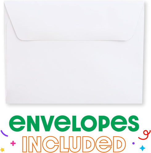 Set 8 Big Dot of Happiness Ramadan - Eid Mubarak Money And Gift Card Holders