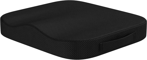 Cozy BoSpin Portable Seat Cushion for Office Soft Memory Foam Seat Cushion Non Slip