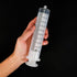DEPEPE 2pcs 100ml Large Plastic Syringe with 2pcs 47in Handy Tubing and Luer Connections for Labs, Measuring