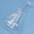 Glass Wide Mouth Erlenmeyer Flask, Borosilicate Glass 500 ml Capacity (Pack of 1)