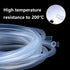 5/16" 5/16" 7/16" 32.8 ID Silicone Tubing, Food Grade ID x OD Feet Length Pure Silicone Hoses High Temp for Home