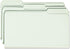 Smead Pressboard File Folder, 1/3-Cut Tab, 2" Expansion, Legal Size, Gray/Green, 25 per Box