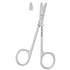 Boujee Trends Suture Stitch Scissors 13cm with Crescent Delicate Hook Surgical Nursing Medical Scissors