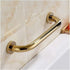 ALDEPO 32Cm) Grab Bars Brass Handicap for Shower, Anti-Slip Safety Support Rails for Bathtub Wall Mount Assist Handrail