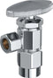 PROFLO PFXAV32C 1/2" x 3/8" Multi Turn Angle Supply Stop, Chrome