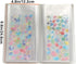 Sticker Organizer Binder Album, Large Clear Sticker Storage Book, 4.8 x 9.6inch for Planner Journal Scrapbook Stickers