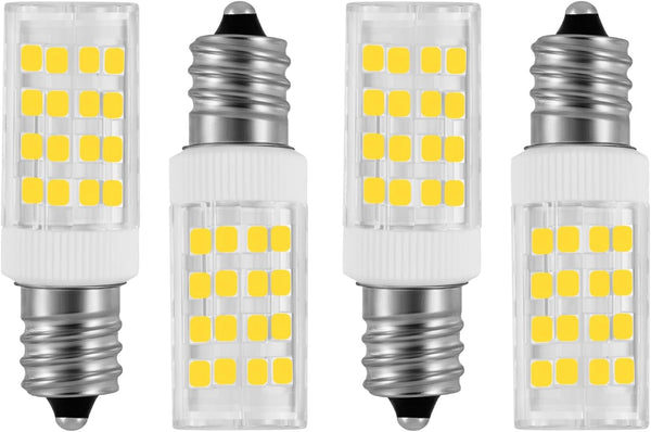 JDE11 120V 40W Halogen Mini Candelabra Bulbs Equivalent, T3/T4 Mini Base E11