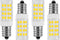 JDE11 120V 40W Halogen Mini Candelabra Bulbs Equivalent, T3/T4 Mini Base E11