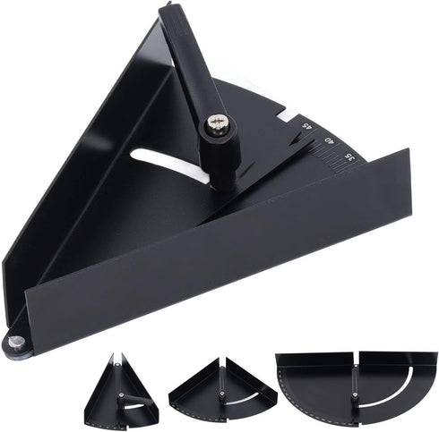 Variable Angle Fixture Woodworking Angle Clamp, Protractor 90 for Woodworking Tools Corner Fixer