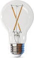 Feit Electric LED Clear A19 Light Bulb - 40W Equivalent, 450 Lumen, 3000K Bright White, 4-Pack