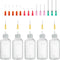 50ml Precision Tip Applicator Bottle with Blunt Tip Needle and Cap, 18G 20G 25G Needle Tip Squeeze Bottle