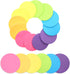 Mr. Pen Round Sticky Notes | 12 Pads | 720 Sheets | 2.8" x 2.8" | Colorful Bulk