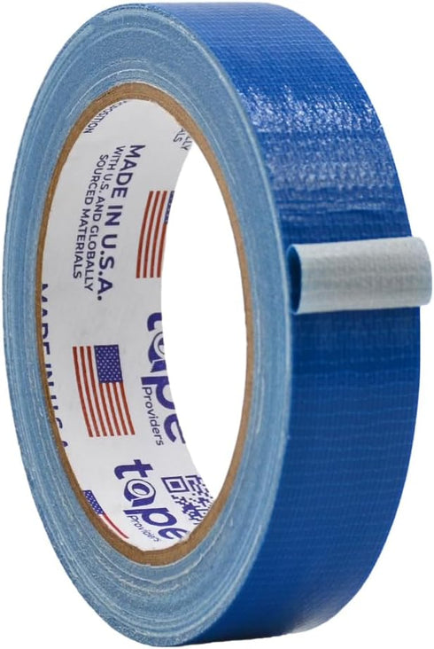 WOD DTC10 Advanced Strength Industrial Grade Dark Blue Duct Tape, 1 inch x 60 ft, Waterproof, UV Resistant for Crafts