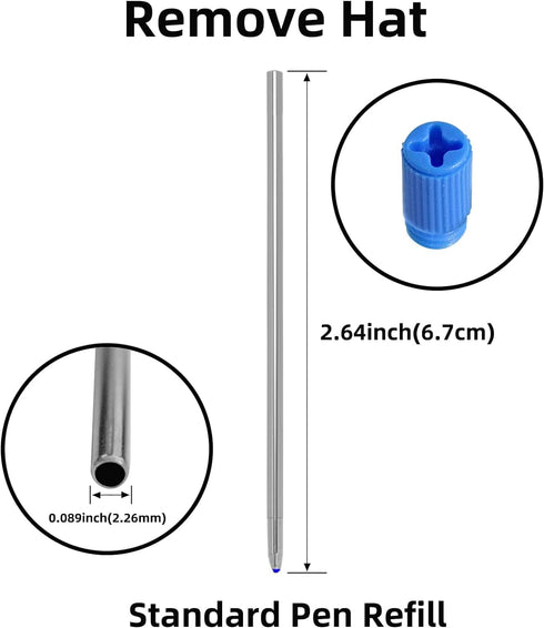 YOUMI 4 in 1 Multicolor Pen, Multifunction with Metal Cased 0.5mm Mechanical Pencil and Ballpoint Pens
