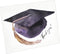 Graduation Thank You Cards Boxed Set - 24 Watercolor Graduation Cap Thank