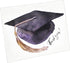 Graduation Thank You Cards Boxed Set - 24 Watercolor Graduation Cap Thank