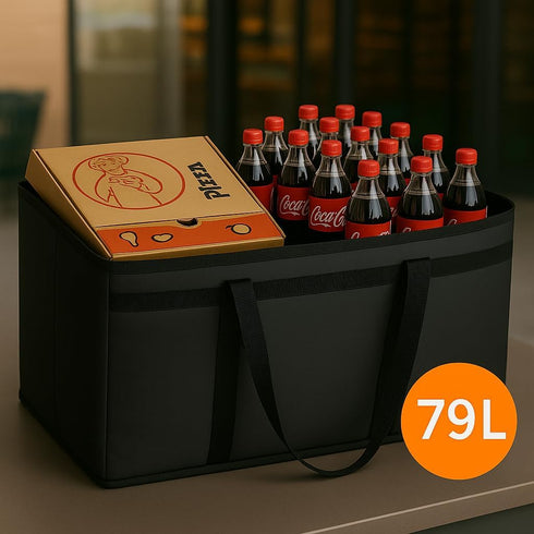 22x14x13 musbus Insulated Food Delivery Bag Cooler Bags Keep Food Warm Catering Therma for doordash Catering cooler
