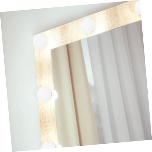 10pcs Cabilock Vanity Light Covers for Bathroom Lamp Replacement Pendant Shades for Makeup Mirror Light Globes Wall