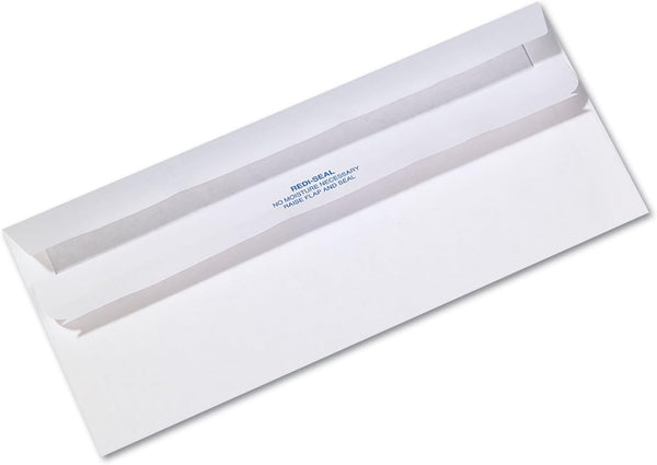 Quality Park Business Envelopes (QUA11118), White