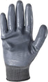 Wells Lamont Men's Coated Grip Work Gloves, Nitrile Coating, Medium (546M) , Black