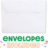 Pack, Set 8 Big Dot of Happiness Assorted Funny Graduation Gift Card Holders with Envelopes, Grad Party Cash Money