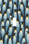 haigof Antarctic Penguins Light Switch Cover Wall Plate 1 Gang Single Plates Print