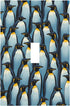 haigof Antarctic Penguins Light Switch Cover Wall Plate 1 Gang Single Plates Print