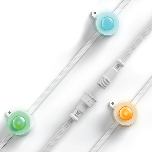16FT SL50-36/RGB/AG, Package SL50-36/RGB/AG/16EXT Feit Electric Extension Only for RGB Smart Permanent Outdoor Lights
