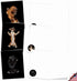 The Best Card Company, 20 Boxed Dog Cards with Envelopes, Blank Assortment (10 Designs)