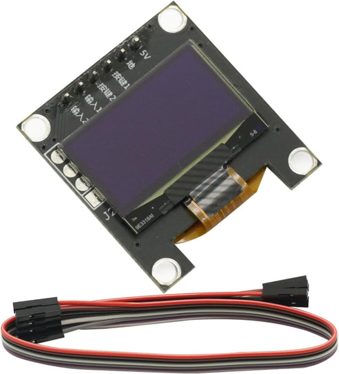 GODIYMODULES 0.96" OLED Music Spectrum Display Analyzer Stereo Audio Amplifier Level Indicator Rhythm VU Module,VU